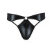 Мужские стринги Passion 033 Thong Paul Black XXL/XXXL