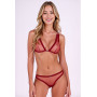 Комплект Passion BELISSANA SET burgundy M