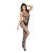 Бодистокинг SoftLine Bodystocking 6779 One Size Black
