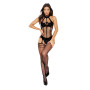 Бодистокинг SoftLine Bodystocking 2054 One Size Black