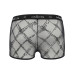 Мужские прозрачные боксеры Passion 032 Short James Black L/XL