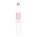 Эротический костюм кролика Obsessive Bunny suit 4 pcs costume pink S/M