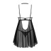Бэби-долл Obsessive Donarella babydoll & thong XL/2XL