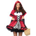 Эротический костюм Красной шапочки Leg Avenue Gothic Red Riding Hood M, платье, накидка