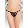 Трусики Softline String 2250 Чорні S/L