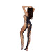 Бодістокінг SoftLine Bodystocking 2072 One Size Black