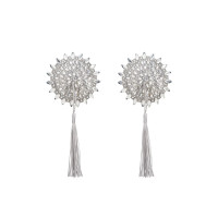 Пестис на соски Obsessive Mistiqua nipple covers O/S Пестис на соски Obsessive Mistiqua nipple covers O/S