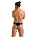 Мужские стринги Passion 033 Thong Paul Black XXL/XXXL