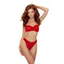 Комплект Passion CATILLA SET red S/M