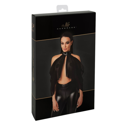 Болеро Noir Handmade F349 Tulle bolero - 4XL