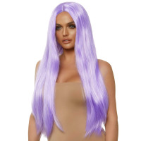 Парик Leg Avenue 33″ Long straight center part wig lavender Парик Leg Avenue 33″ Long straight center part wig lavender