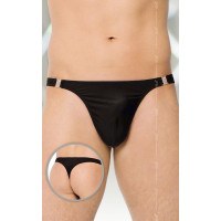 Трусы Softline Thong 4432 Черные XL