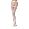 Эротические колготки Passion S007 Белые S/M/L