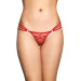 Женские стринги SoftLine G-String 2498 S/M Red
