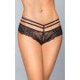 Женские трусики SoftLine Thongs 2476 Черные M/L