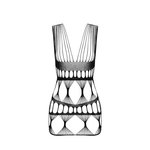 Бодистокинг-платье Passion BS089 black