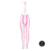 Бодістокінг Ouch! Bodystocking With Halterneck Pink XS/XL