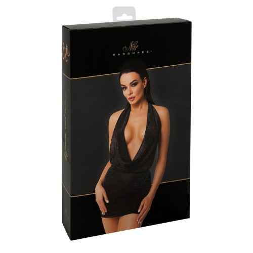 Платье Noir Handmade F351 Shiny tulle mini dress - L