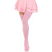 Щільні непрозорі панчохи Leg Avenue Opaque Nylon Thigh Highs Pink, One Size