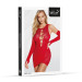Платье SoftLine Dress 3023 One Size Red