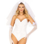 Фата невесты Leg Avenue Tiered bridal veil O/S