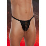 Мужские трусы SoftLine Thong 4484 Черные S/M/L