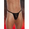 Чоловічі труси SoftLine Thong 4484 Чорні S/M/L