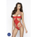 Монокіні Passion Erotic Line ADARA BODY L-XL Червоні