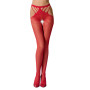 Еротичні колготки Passion S001 Червоні S/M/L