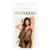 Бодістокінг з доступом Penthouse Dark Wish Чорний XL
