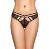 Жіночі стрінги SoftLine G-String 2490 M/L Black