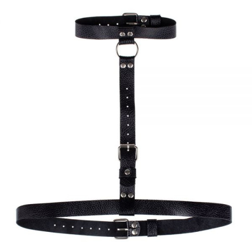 Гартер sLash Double Ring of Humiliti, Black