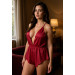 Боди Passion SENSIE BODY burgundy L