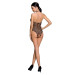 Бодистокинг в большую сетку Passion BS087 black