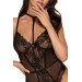 Боді Noir Handmade Kissable First Kiss Body S/M