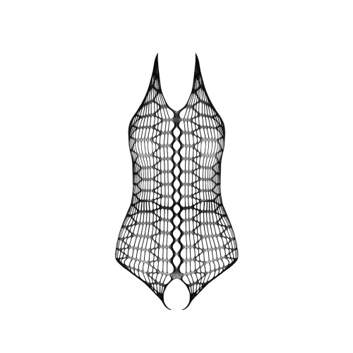 Бодистокинг в большую сетку Passion BS087 black