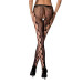 Эротические колготки Passion S008 Черные S/M/L