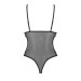 Боди с ажурным лифом Passion Christa Body black S/M