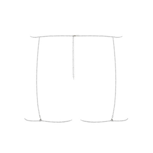 Ланцюжок-гартери з каменями Obsessive Bijou 905