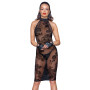 Платье Noir Handmade F240 Midi tulle dress with velvet straps, XL