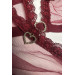 Комплект Passion BELISSANA SET burgundy S