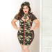 Эротический костюм JSY P71121 Камуфляж Plus Size