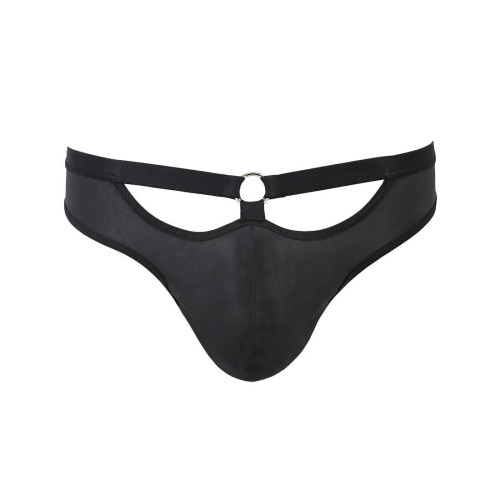 Слипы мужские с вырезами Passion 041 Slip Joe Black S/M