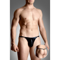 Трусы SoftLine Mens thongs 4487 Черные S/M/L