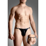 Труси SoftLine Mens thongs 4487 Чорні S/M/L