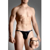 Трусы SoftLine Mens thongs 4487 Черные S/M/L