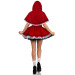 Костюм Червоної Шапочки Leg Avenue Flirty Miss Red Top and Skirt L