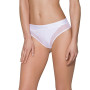 Трусики с прозрачной вставкой Passion PS002 PANTIES L, white