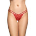 Жіночі стрінги SoftLine G-String 2495 M/L Red