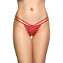 Женские стринги SoftLine G-String 2495 M/L Red